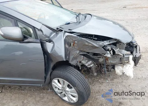 2013 Honda Insight Ex из США, поврежденный, VIN JHMZE2H70DS005004